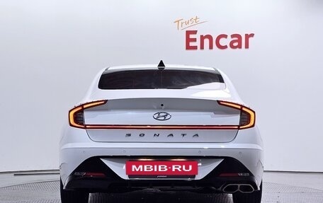 Hyundai Sonata VIII, 2022 год, 2 064 887 рублей, 3 фотография