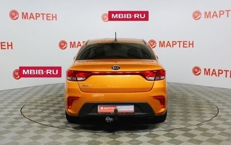 KIA Rio IV, 2019 год, 1 315 000 рублей, 6 фотография