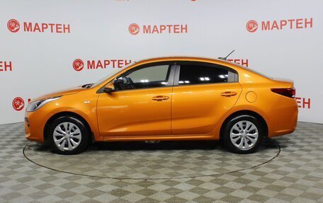 KIA Rio IV, 2019 год, 1 315 000 рублей, 8 фотография