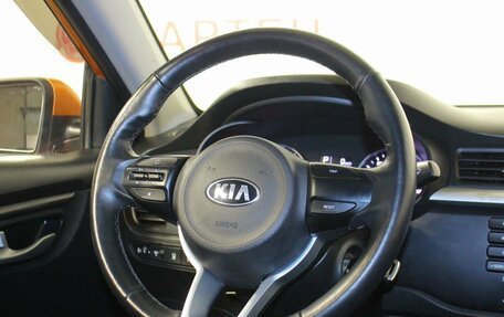 KIA Rio IV, 2019 год, 1 315 000 рублей, 16 фотография