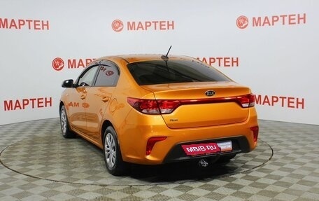 KIA Rio IV, 2019 год, 1 315 000 рублей, 7 фотография