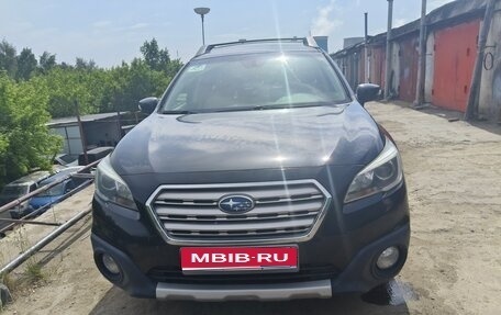Subaru Outback IV рестайлинг, 2016 год, 2 550 000 рублей, 1 фотография