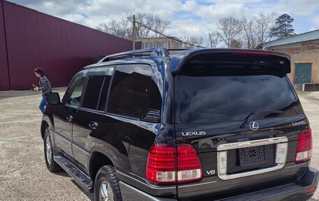 Lexus LX II, 2004 год, 3 000 000 рублей, 17 фотография
