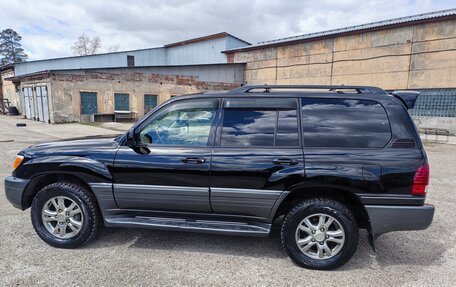 Lexus LX II, 2004 год, 3 000 000 рублей, 21 фотография