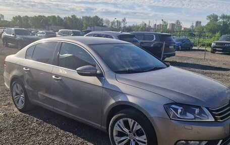 Volkswagen Passat B7, 2013 год, 850 000 рублей, 5 фотография