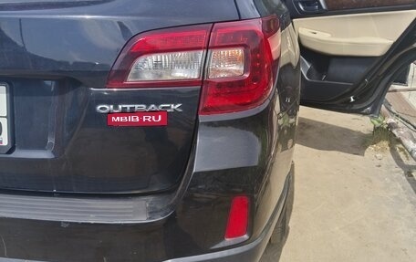 Subaru Outback IV рестайлинг, 2016 год, 2 550 000 рублей, 3 фотография