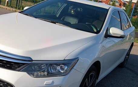 Toyota Camry, 2016 год, 2 348 000 рублей, 6 фотография