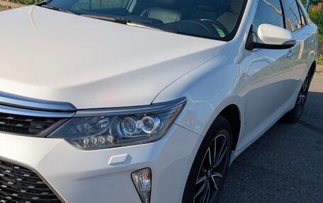 Toyota Camry, 2016 год, 2 348 000 рублей, 9 фотография