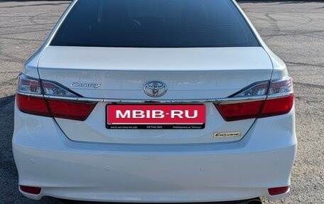 Toyota Camry, 2016 год, 2 348 000 рублей, 8 фотография