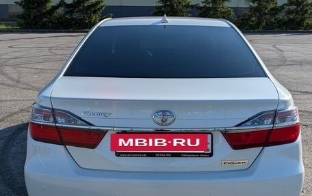 Toyota Camry, 2016 год, 2 348 000 рублей, 2 фотография