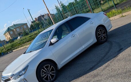 Toyota Camry, 2016 год, 2 348 000 рублей, 12 фотография
