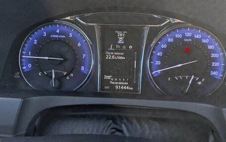 Toyota Camry, 2016 год, 2 348 000 рублей, 10 фотография