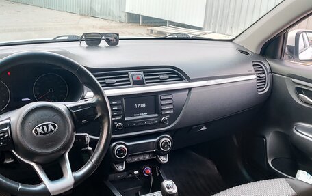 KIA Rio IV, 2019 год, 1 435 000 рублей, 13 фотография