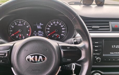 KIA Rio IV, 2019 год, 1 435 000 рублей, 15 фотография