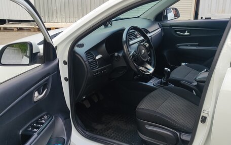 KIA Rio IV, 2019 год, 1 435 000 рублей, 16 фотография