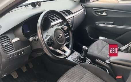 KIA Rio IV, 2019 год, 1 435 000 рублей, 10 фотография