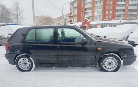 Volkswagen Golf III, 1992 год, 229 900 рублей, 4 фотография