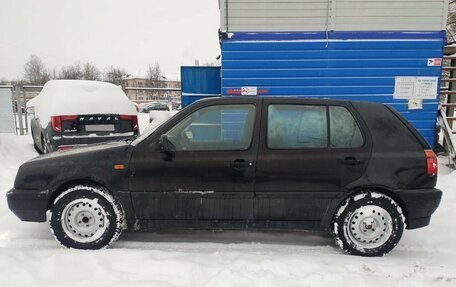Volkswagen Golf III, 1992 год, 229 900 рублей, 6 фотография