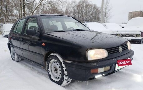 Volkswagen Golf III, 1992 год, 229 900 рублей, 3 фотография