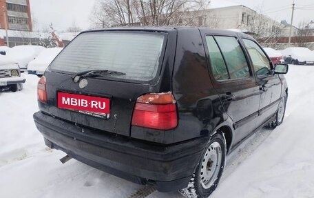 Volkswagen Golf III, 1992 год, 229 900 рублей, 8 фотография