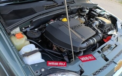 Chevrolet Niva I рестайлинг, 2014 год, 900 000 рублей, 1 фотография