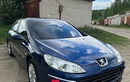 Peugeot 407, 2007 год, 425 000 рублей, 3 фотография