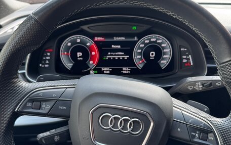 Audi Q7, 2021 год, 9 000 000 рублей, 2 фотография