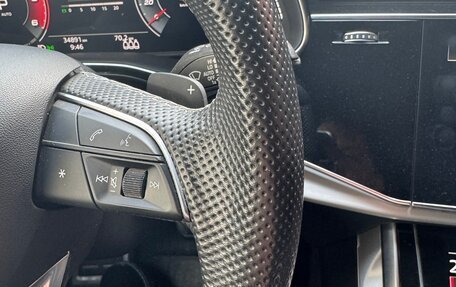 Audi Q7, 2021 год, 9 000 000 рублей, 10 фотография