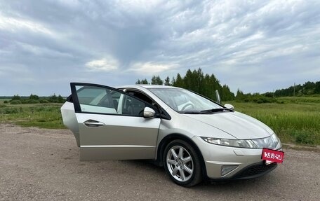 Honda Civic VIII, 2008 год, 750 000 рублей, 11 фотография