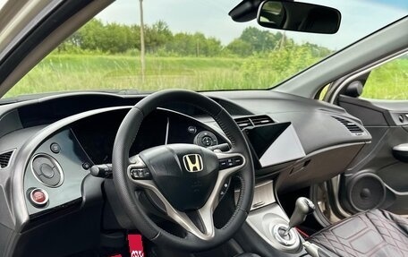 Honda Civic VIII, 2008 год, 750 000 рублей, 21 фотография