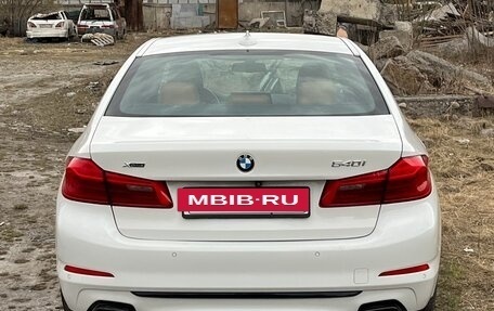BMW 5 серия, 2019 год, 5 500 000 рублей, 3 фотография