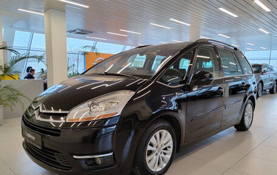 Citroen C4 Picasso II рестайлинг, 2009 год, 550 000 рублей, 1 фотография