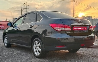 Nissan Almera, 2013 год, 890 000 рублей, 1 фотография