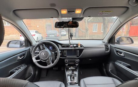 KIA Rio IV, 2019 год, 1 700 000 рублей, 38 фотография