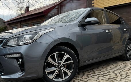 KIA Rio IV, 2019 год, 1 700 000 рублей, 33 фотография