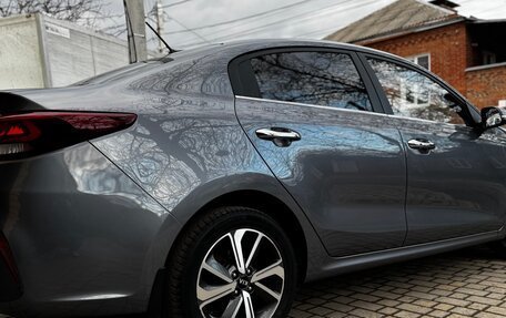 KIA Rio IV, 2019 год, 1 700 000 рублей, 30 фотография