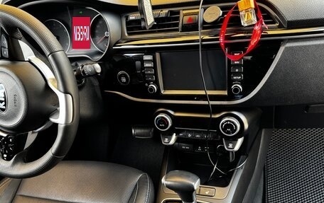 KIA Rio IV, 2019 год, 1 700 000 рублей, 26 фотография