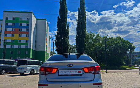 KIA Rio III рестайлинг, 2015 год, 817 200 рублей, 6 фотография