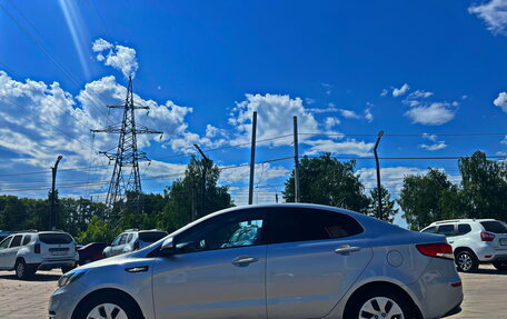 KIA Rio III рестайлинг, 2015 год, 817 200 рублей, 7 фотография