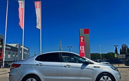 KIA Rio III рестайлинг, 2015 год, 817 200 рублей, 8 фотография