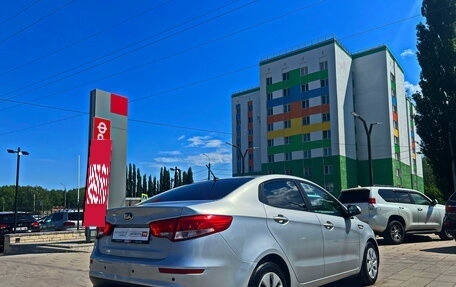 KIA Rio III рестайлинг, 2015 год, 817 200 рублей, 2 фотография