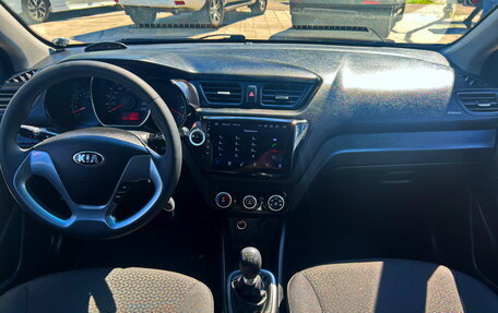 KIA Rio III рестайлинг, 2015 год, 817 200 рублей, 15 фотография