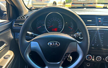 KIA Rio III рестайлинг, 2015 год, 817 200 рублей, 18 фотография