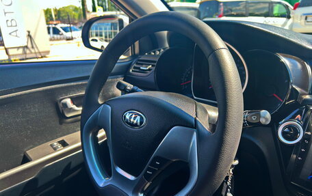 KIA Rio III рестайлинг, 2015 год, 817 200 рублей, 16 фотография