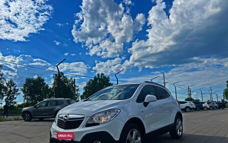 Opel Mokka I, 2013 год, 1 078 300 рублей, 3 фотография