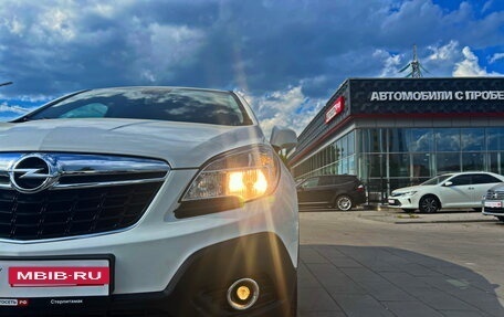 Opel Mokka I, 2013 год, 1 078 300 рублей, 10 фотография