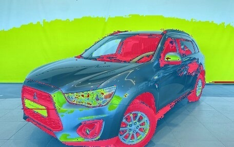Mitsubishi ASX I рестайлинг, 2013 год, 1 130 000 рублей, 1 фотография
