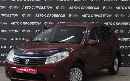 Renault Sandero I, 2010 год, 563 000 рублей, 1 фотография