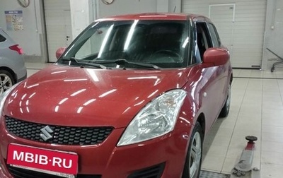 Suzuki Swift IV, 2013 год, 750 000 рублей, 1 фотография