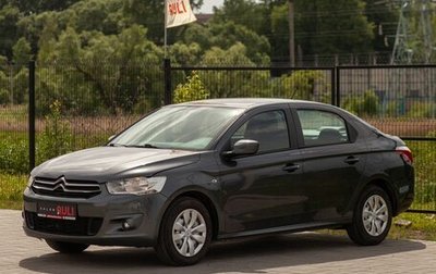 Citroen C-Elysee I рестайлинг, 2013 год, 640 000 рублей, 1 фотография